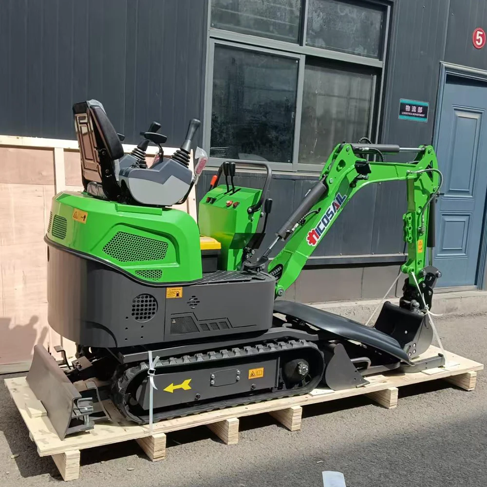 

1200kg Hydraulic Mini Excavator CE Euro 5 Certified Small Digger for European Agricultural Horticultural Use
