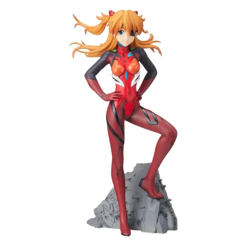 SEGA Original EVANGELION Anime Figure Asuka Langley Soryu Ayanami Rei  Action Figure Toys for Kids Gift Collectible Model Dolls