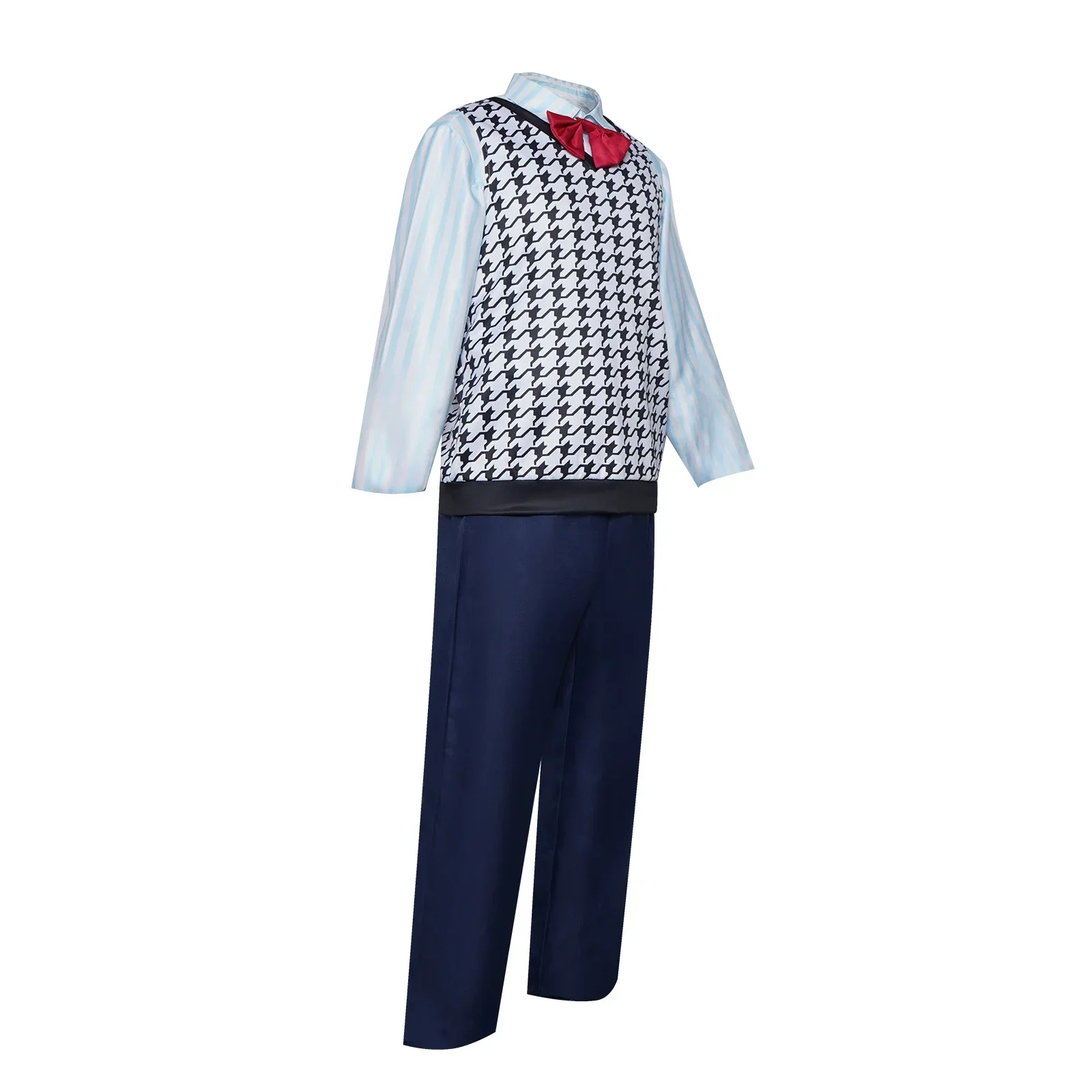 Anime Cartoon Film Inside Out 2 Angst Cosplay Kostuum Volwassen Mannen Vrouwen Outfit Verjaardagsfeestje Dress Up Halloween Rollenspel Kostuum