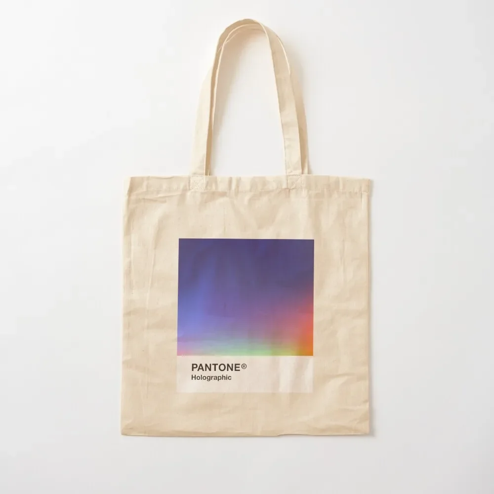 

Pantone Holographic Series #8 Tote Bag bag luxury women shopper bag women Shopper custom tote