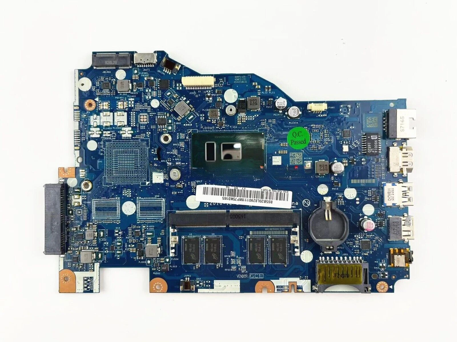 For Lenovo 110-15ISK Notebook Main Board BIWP4/P5 LA-D562P I3 I5