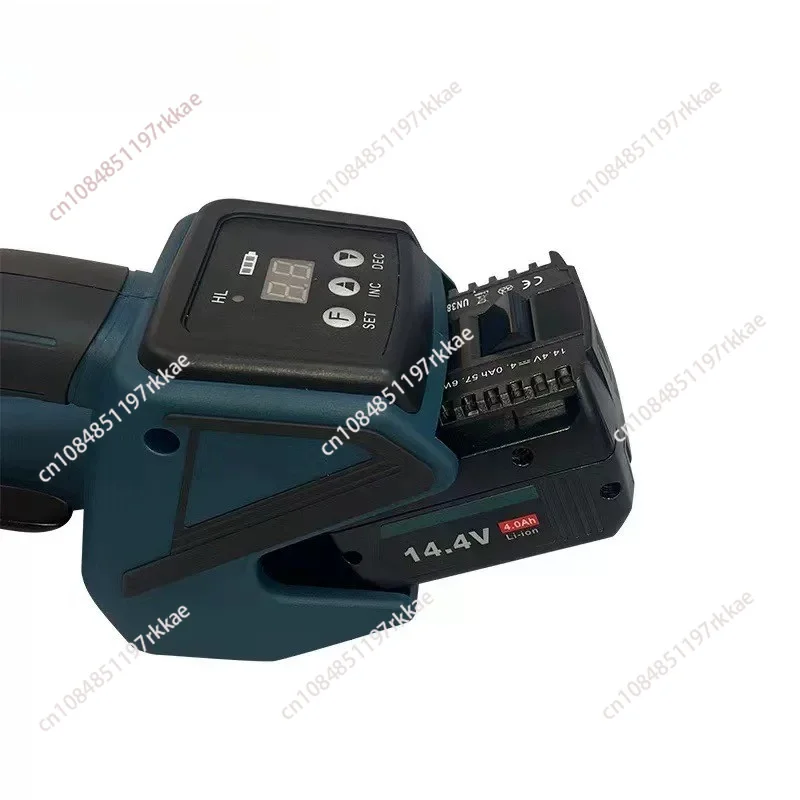 New Electric Strapping Machine V2 For 13-16mm PET/PP Strap Portable Automatic Packaging Tool Hot Melting Baler Digital Display