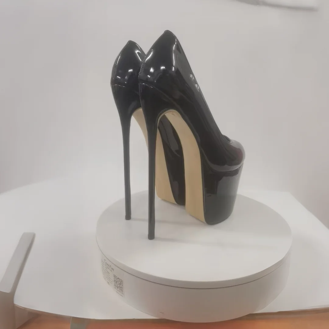 Zapatos de tacón rojos y rosas - Patent Leather Pump reseña y precio