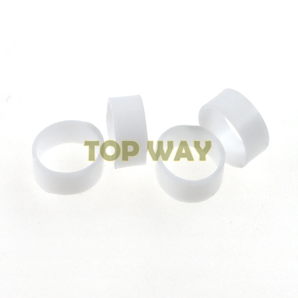 2 шт., силиконовые Невидимые защитные кольца для джойстика PS5 PS4 PS3 XBOXONE XBOX Series Switch Pro