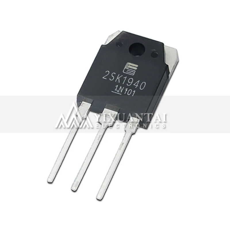 10PCS/LOT NEW Original  2SK1940 K1940 Marking:2SK1940  12A 600V  TO-3P TO-247