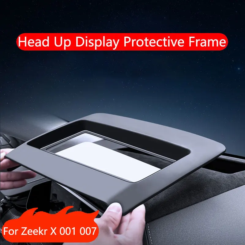 

Car Head-up Display Protective Cover For Zeekr X 001 007 2021 2022 2023 2024 2025 Central HUD Dust Cover Auto Accessories