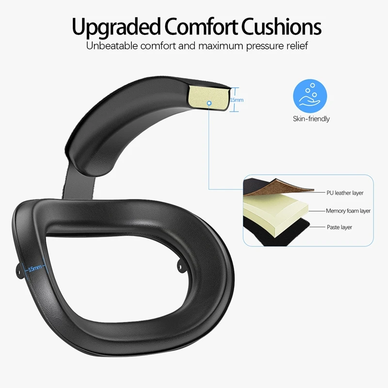 Adjustable Head Strap For Quest 3,Replacement For Quest 3 Elite Strap Accessories Enhanced Support