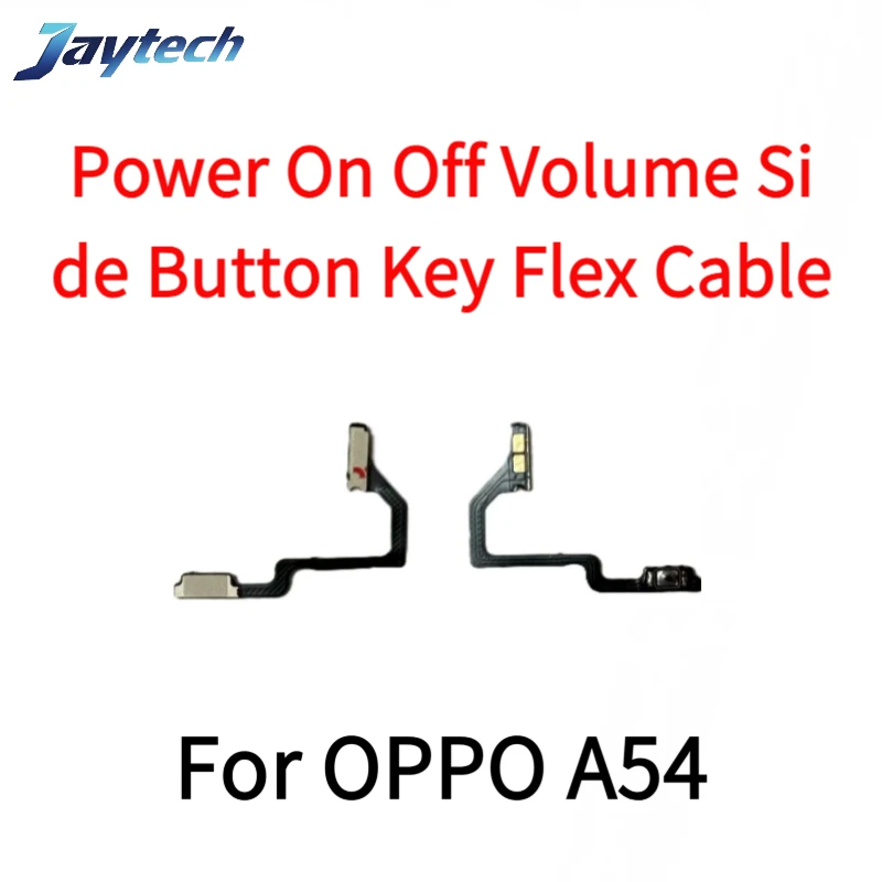 For OPPO A54 A57 4G 5G Power Switch On/Off Button Volume control Key Button Flex Cable