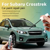 Para Subaru Crosstrek pluma de reparación de pintura de coche removedor de arañazos DIY accesorios de automóvil negro blanco 37J azul rojo plata G1U gris