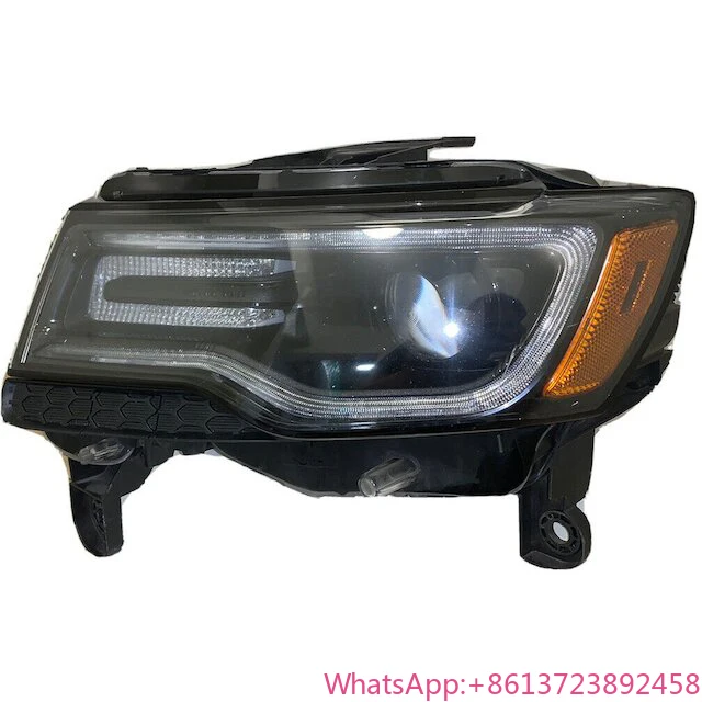 

Flyingsohigh Projector HID Headlamp Front Lamp Headlight for Jeep Grand Cherokee for SRT 2014-2016 CH2502251 68142491AL