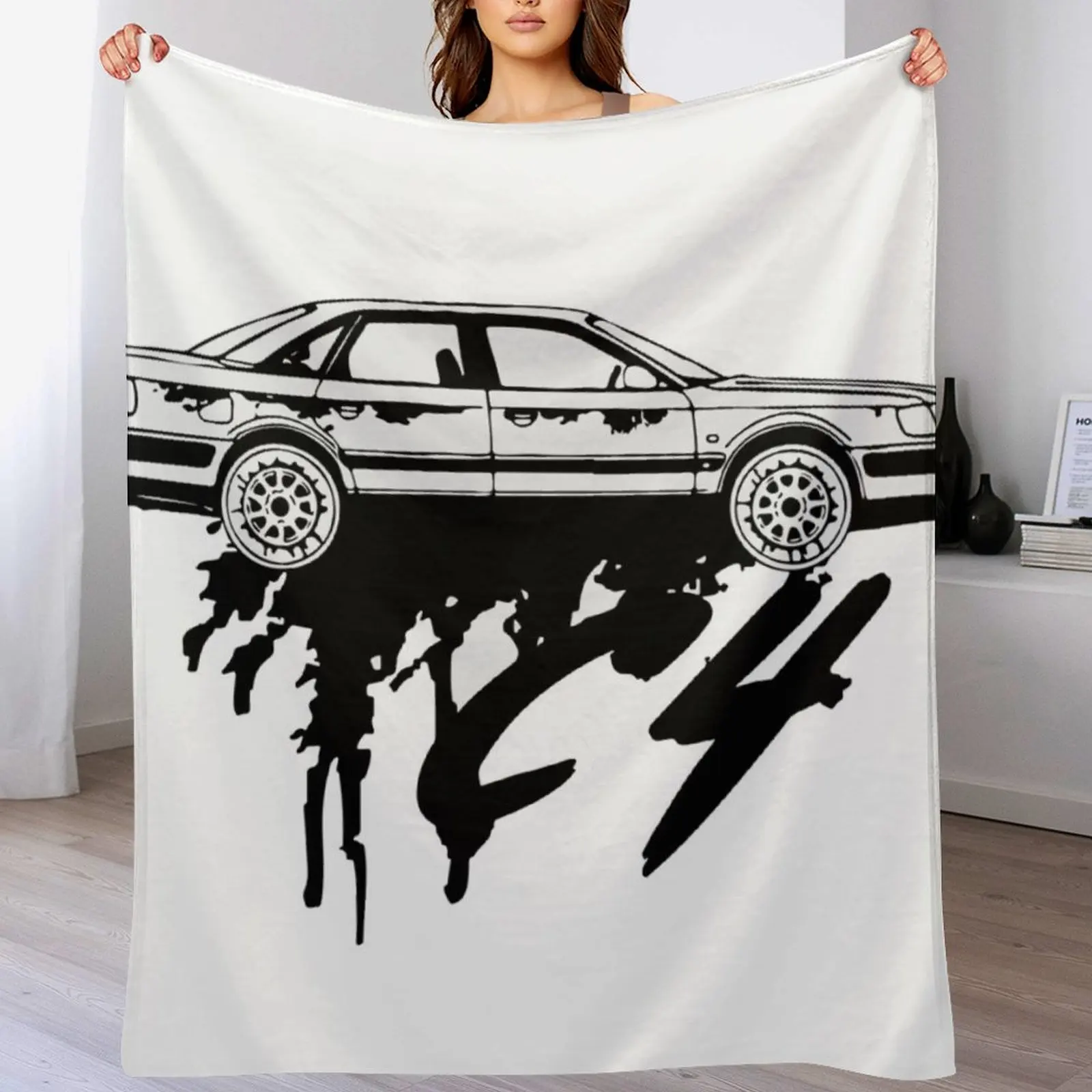 

Splashy C4 Sedan Throw Blanket anime Sleeping Bag manga Multi-Purpose Blankets
