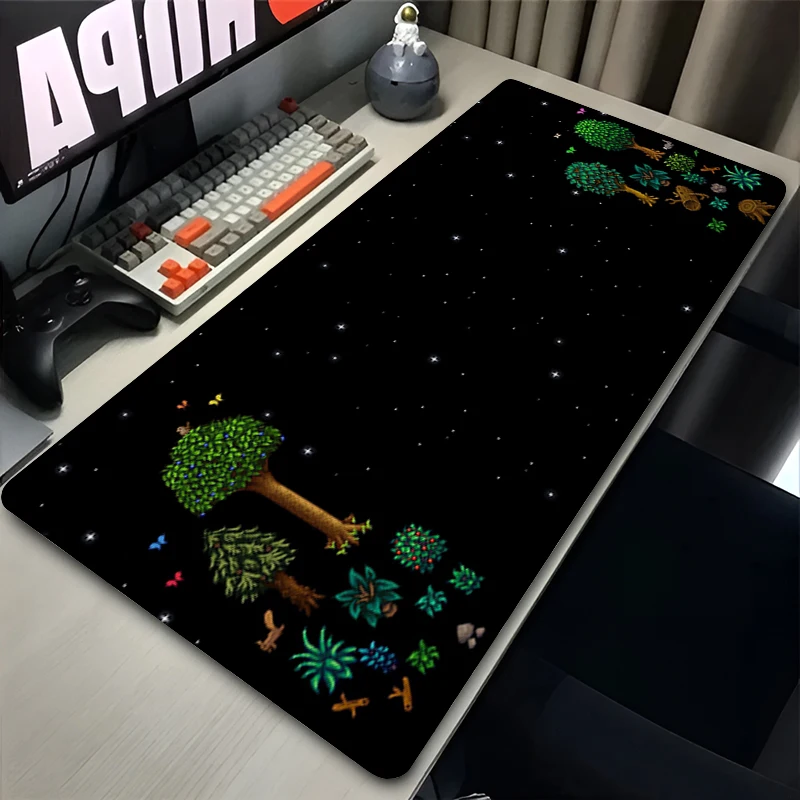 Large Gaming Mousepad S-stardew Valley Gifts Soft Mousepads Desk Pads For PC Keyboard Mats Table Rug 900x400 Computer Mousepad