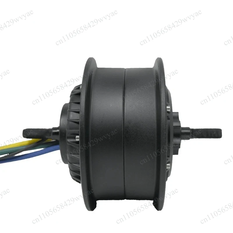 11‑Inch Gearless Brushless Hub Motor, 70mm Magnet, 52V‑120V, 5000W‑6000W, High‑Power for Electric Scooter