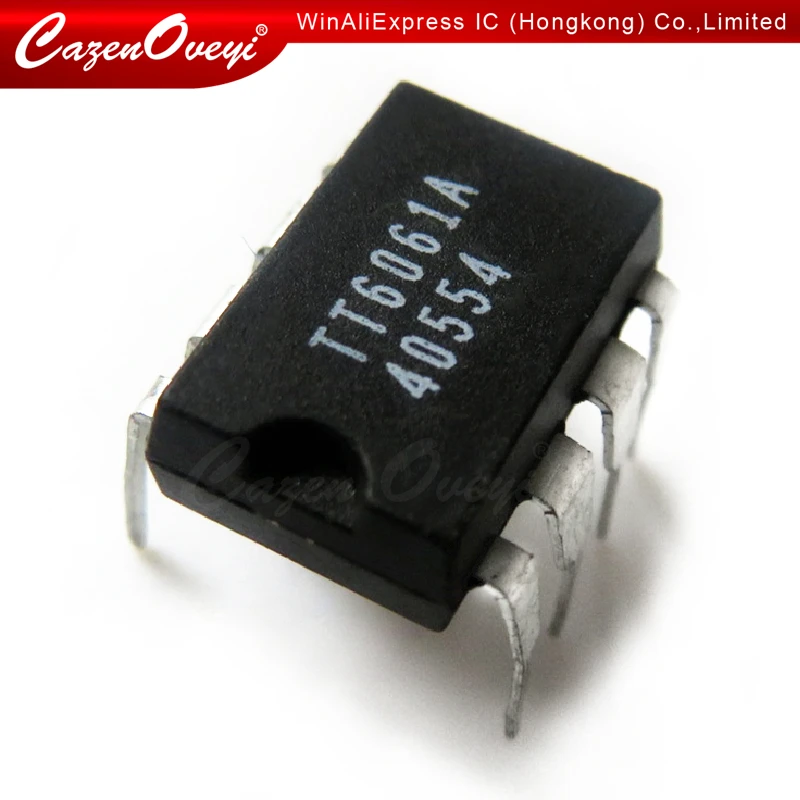 CazenOveyi 10 قطعة/الوحدة TT6061-A TT6061A TT6061 DIP-8