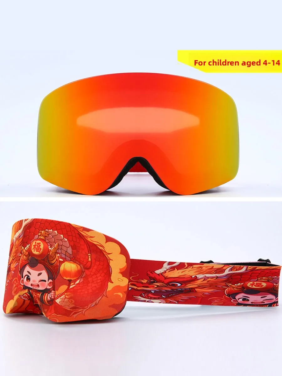 children's-ski-goggles-anti-fog-high-index-myopia-protection-large-cylinder-guard-eyes-snowboard-glasses-boys-and-girls