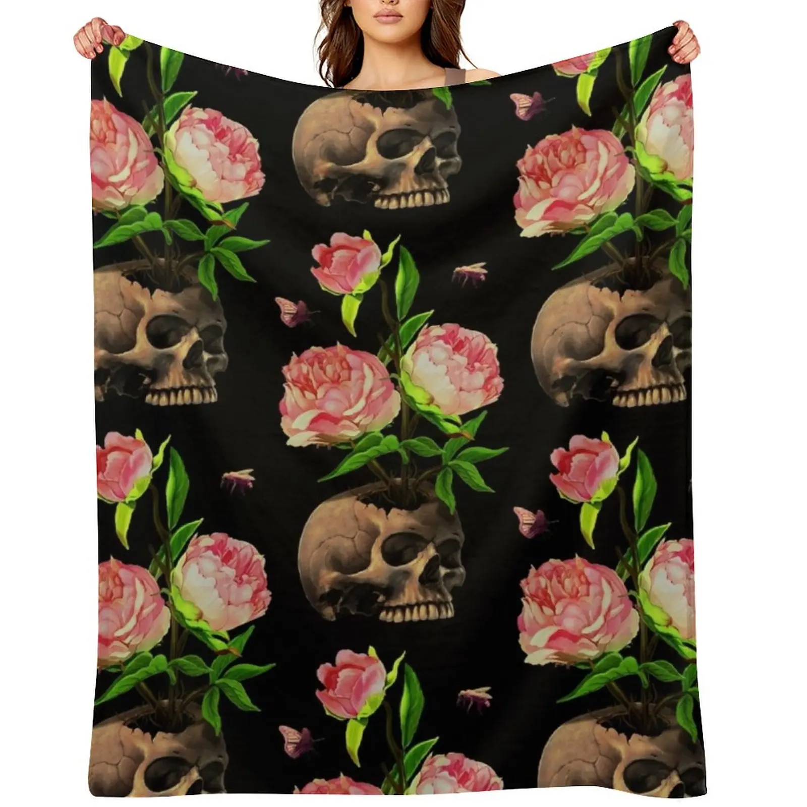 

Rebirth Throw Blanket Picnic Tourist For Sofa Thin christmas gifts Blankets