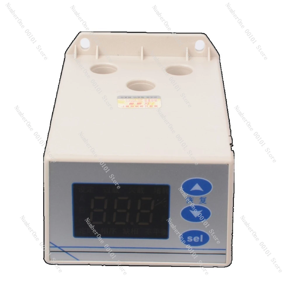 Intelligent Digital Display Motor Protector JFY-801 100A Overload Overcurrent Phase Loss Unbalance Relay New Model