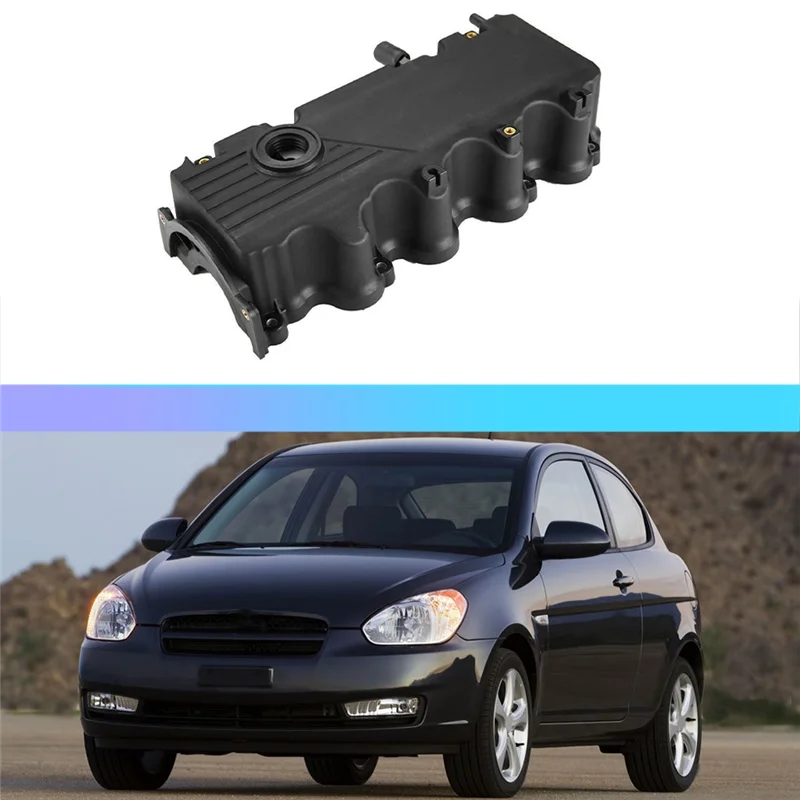 Car Engine Valve Cover 2241022610 22410-22610 For Hyundai Accent 2000 2001 2002 2003 L4 1.5L