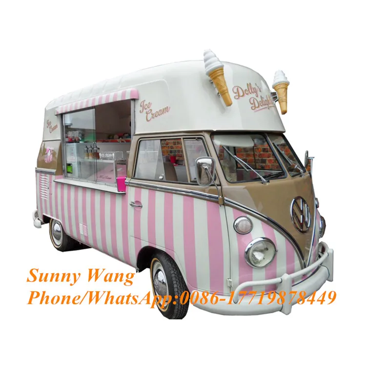 4.32m Commercial Mobile Grill Fast Food Cart Truck Snack Street Sale Vending Tralier