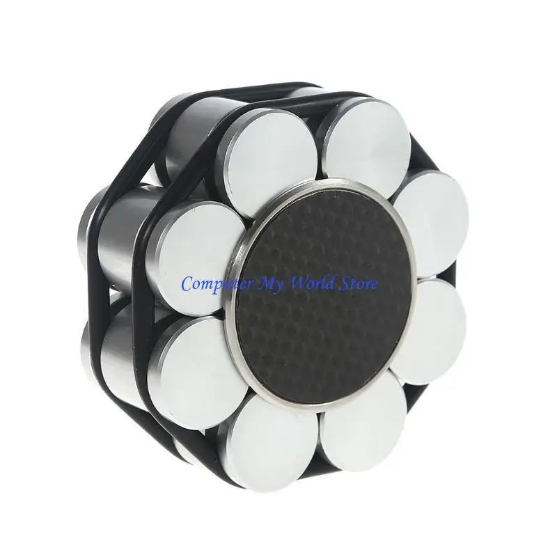 Metal Disc Stabilizer Lightweight Record Player Weight Clamp Disc