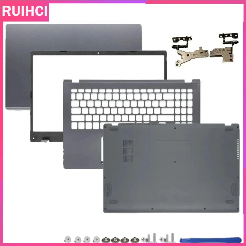 Para m509d x509 f509 y5200f y5000f fl8700 novo laptop lcd capa traseira/quadro frontal/teclado palm pad/capa inferior/dobradiças