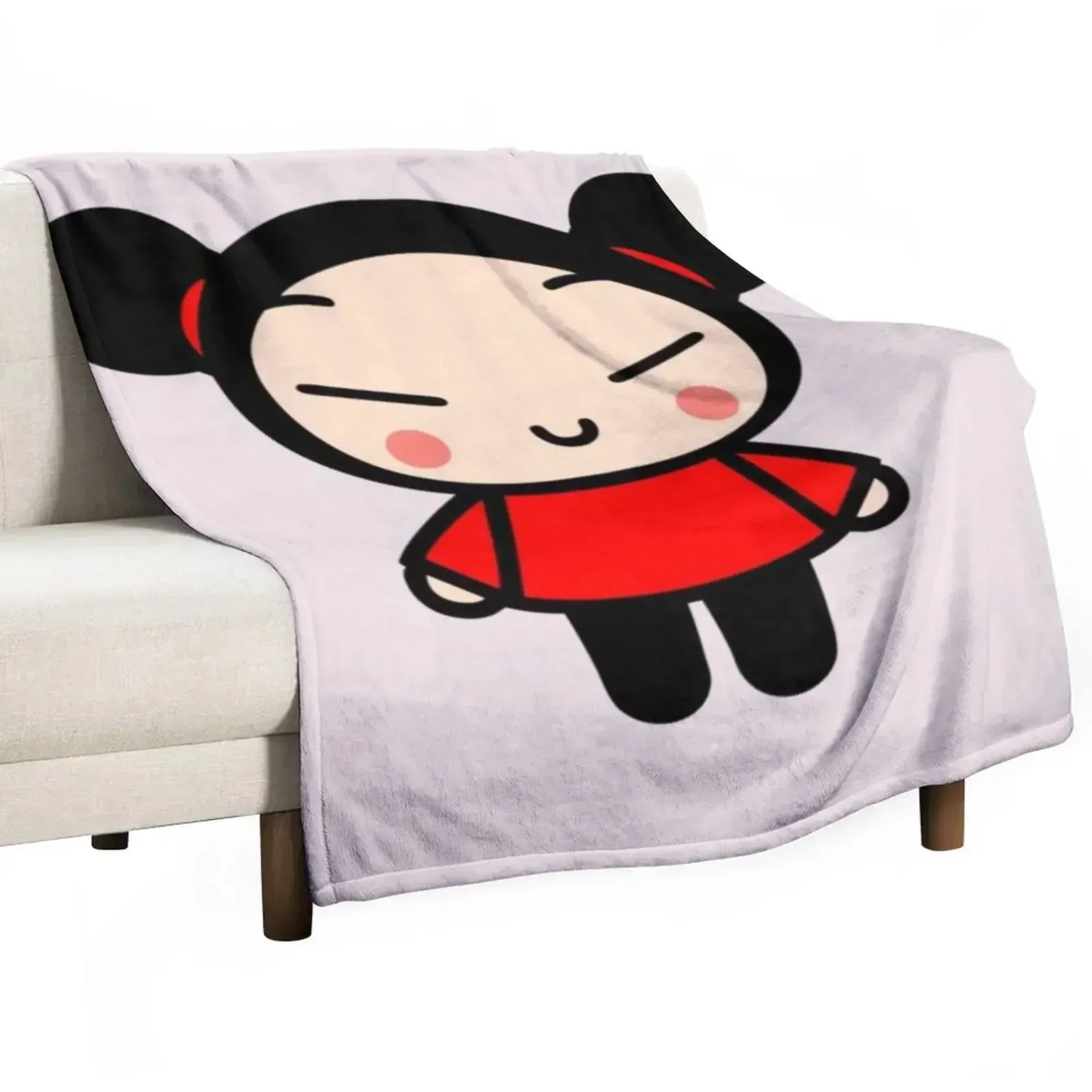 

Love Pukka Throw Blanket Cozy Microfiber Throw Blanket for Home Bedroom