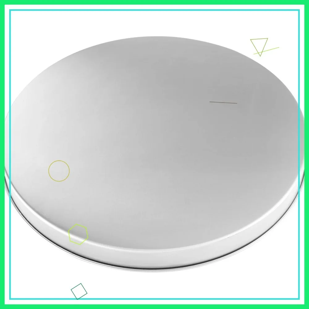 

Stainless Steel Fire Pit Cover Lid, 27" Diameter Spark Screen for Outdoor Wood Burning Stoves and Camping