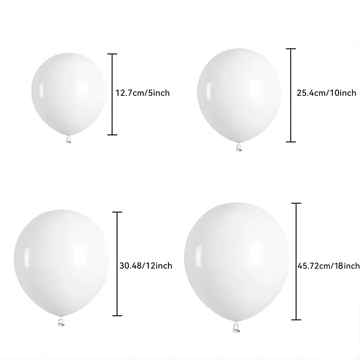 81 pcs 5,10,18 inch latex balloon arch kit sand white,golden party decoration balloons,used to decorate birthday parties,wedding