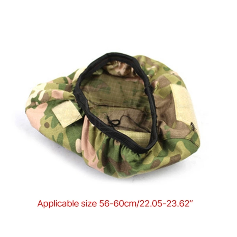 Hunting Paintball Airsoft Gear Helmet Accessory Tactically Helmet Cover for Fast Helmet Cloth Helmet Cover No Helmet