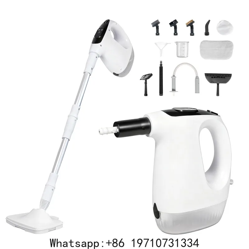 Handheld Steam Cleaner Portable Multifunctional Cleaner High Temperature Sterilization Steam Clean Machine Kitchen Cleaning Tool