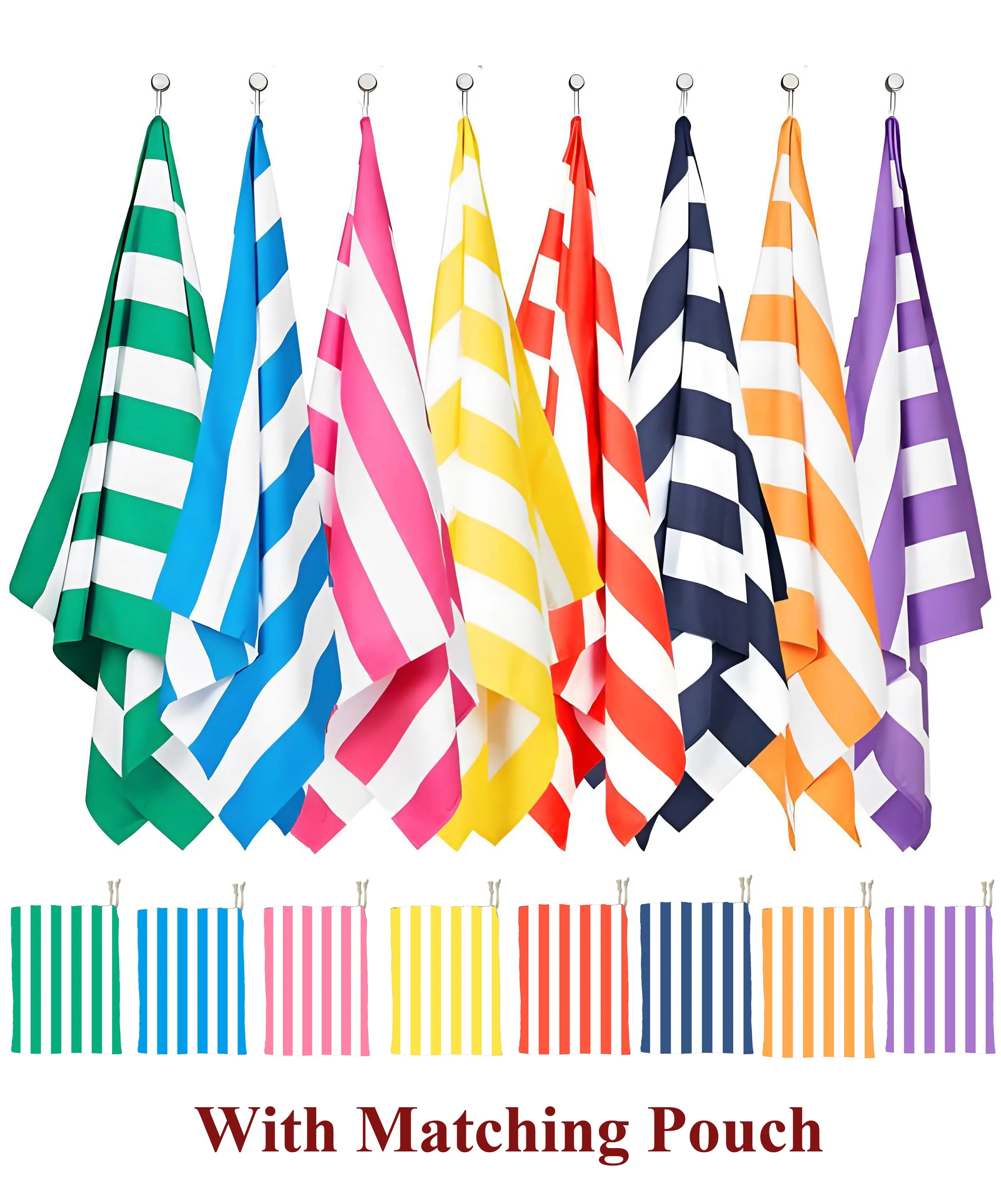 

Большое пляжное полотенце в скандинавскую полоску с мешочком для спортивного зала, плавательного клуба, серфинга, праздника, подарка на день рождения, Прямая доставка, Оптовая продажа