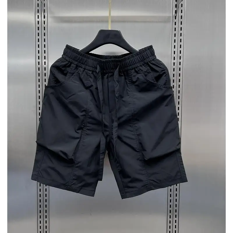 

American Sle Haome Military een Workwear orts Men's Ice Silk Qui Dry Casual Five-Quarter Pants Big Boxer orts