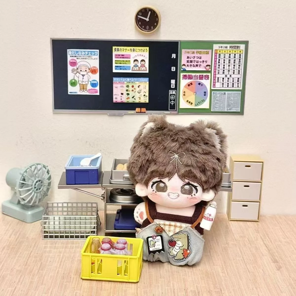 10 cm große, hübsche Stoffpuppen, Jungen-Idol, niedliche Baumwollpuppe, Rucksack-Ornament, Kindergeburtstagsgeschenk, DIY-Geschenk, Anhänger für Erwachsene