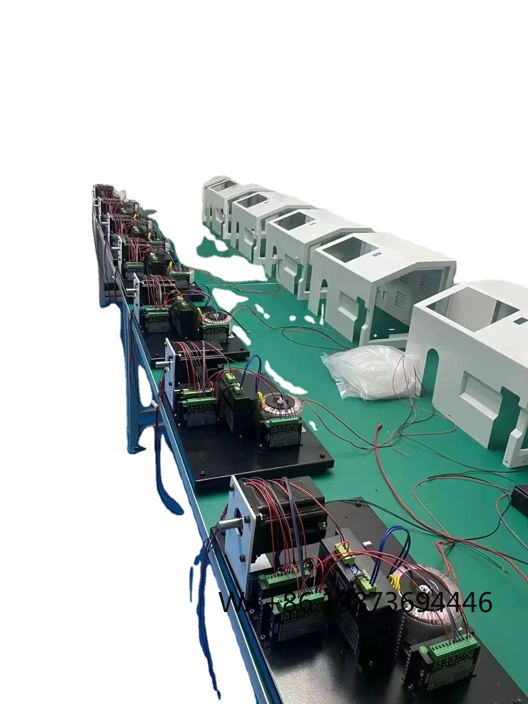 New Design Automatic Motor Stator & Fan Armature Winding Machine