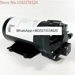 

HJC Factory Price Latest RO Booster Diaphragm Pump 400 GPD RO Membrane 24 Volt Pump Diaphragm Pump