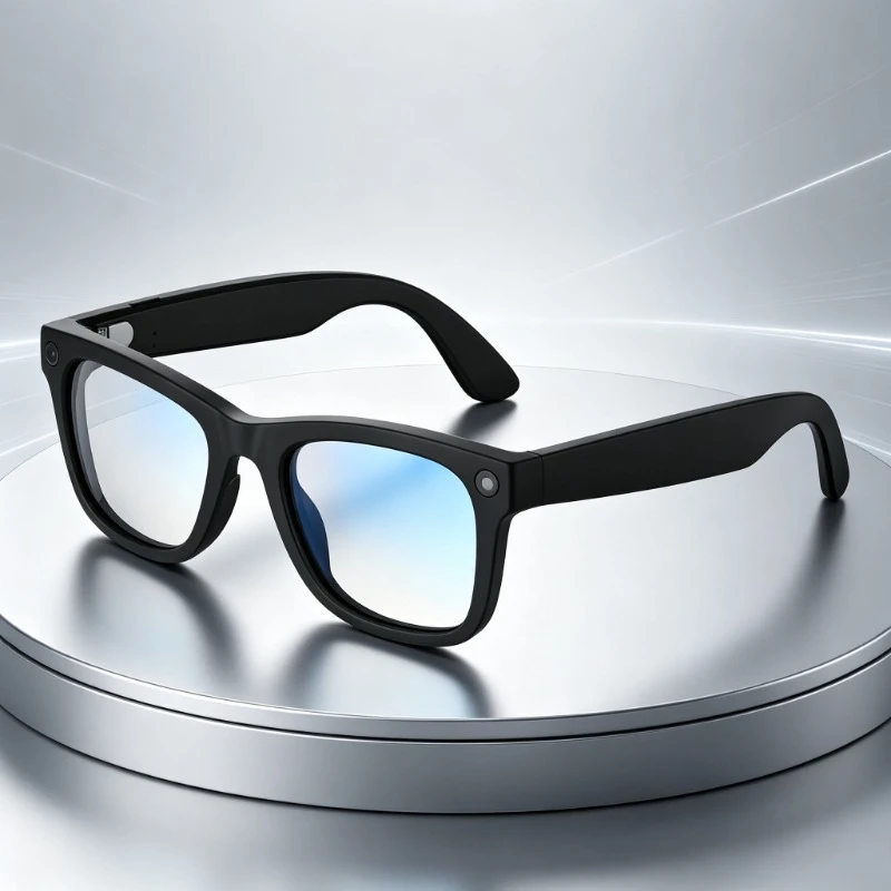 Original MT5 Ultra Smart Glasses Anti-blue Light, 800W Pixel Video AI Photo Recognition Bluetooth Call