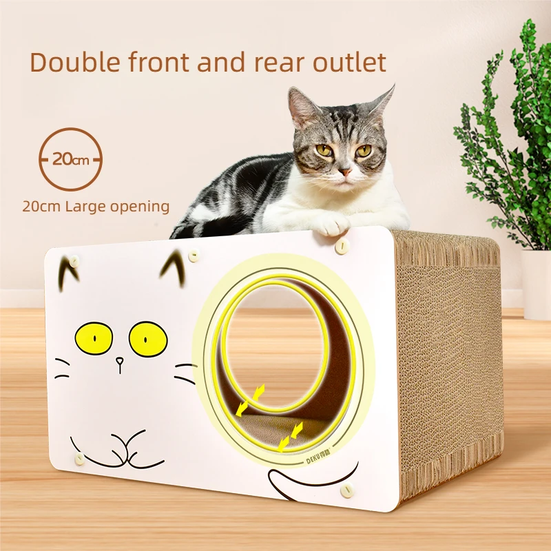 Cat Scratcher Scratchers cat scratching bed scratching pad cat house kitten bed