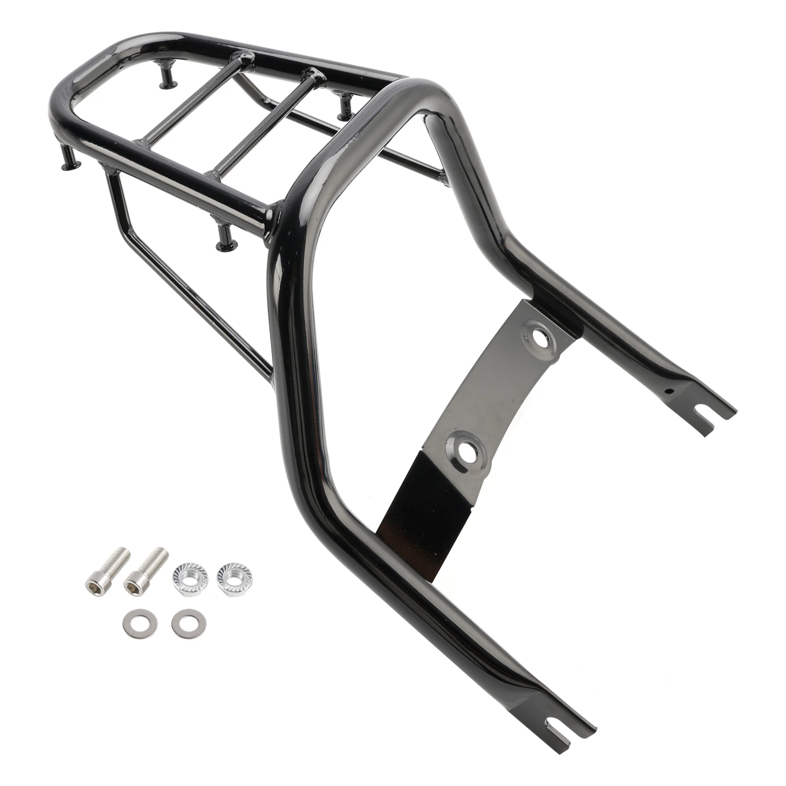 

Topteng Black Rear Luggage Rack Carrier For Honda Z125 Monkey 125 2018-2024 23 22 21
