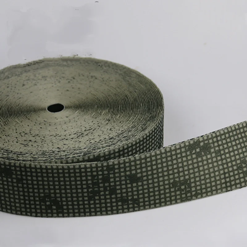 10cmX 1M ATFG Sand Night Camouflage Magic Wool Face Adhesive Clothing Wearing Adhesive Strips Strong Sleeve Button Adhesive Tape