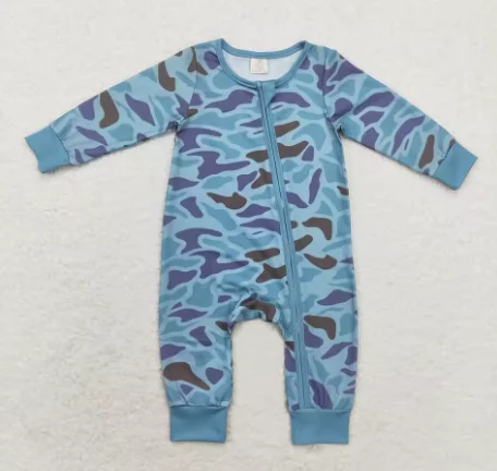 بدلة قفز للأطفال بأكمام طويلة وسحاب للأطفال الصغار لفصل الربيع والخريف من قطعة واحدة #4