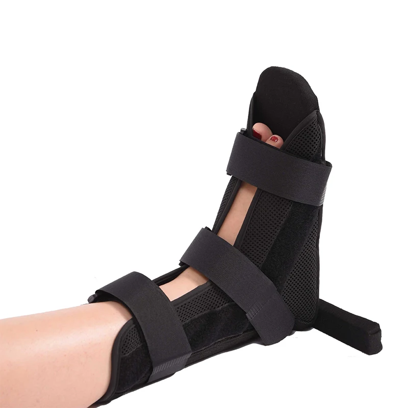 Factory Direct 2026 Top Rated1Pcs Fixed Soft Foot Fracture Recovery Night Splint Plantar Brace Ankle Support Rehabilitation