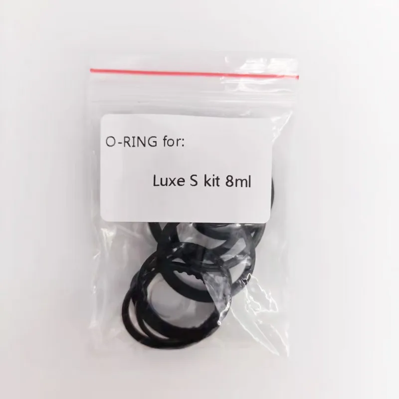 YUHETEC segel silikon karet o-ring untuk Luxe S Kit 8ml /Luxe II 220W Kit 8ml Aksesori