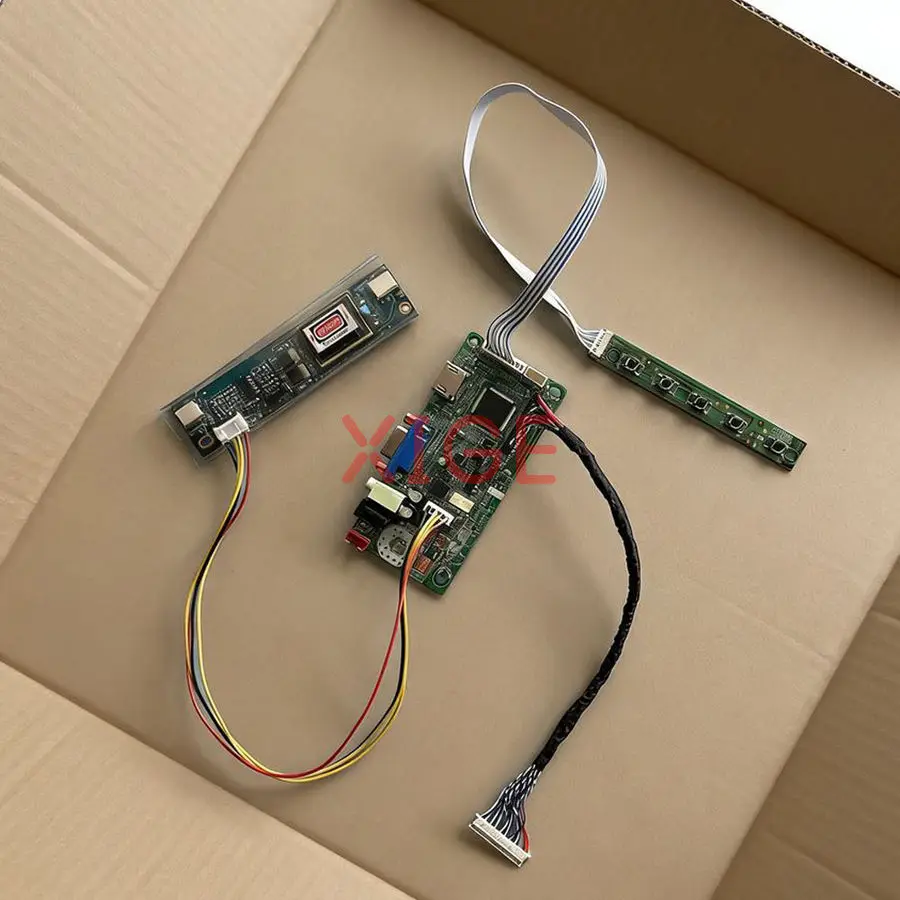 

Плата привода контроллера монитора подходит для M170ETN01 M170E8 CLAA170EA10 M170EG01 HDMI + VGA 1280x1024 1280*1024 2-CCFL LVDS 30-контактный комплект «сделай сам»