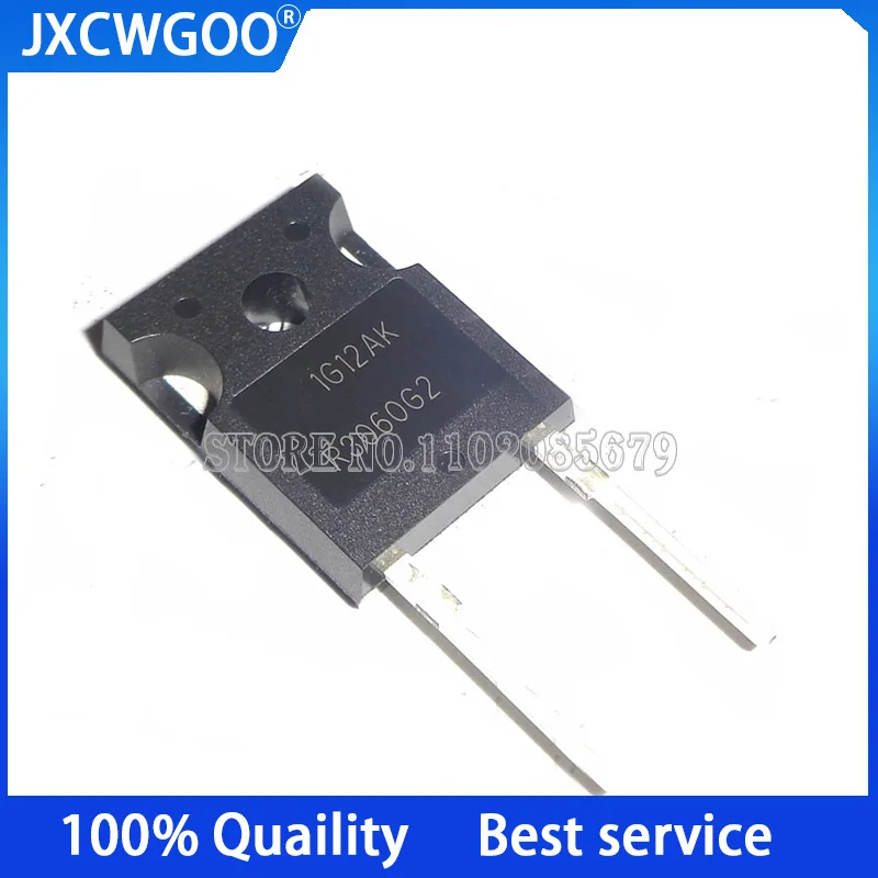 

10PCS ISL9R3060G2 R3060G2 TO-247 Fast recovery diode 30a600v New Original