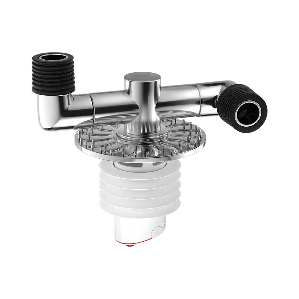 Washing Machine Drain Hose Connector 3 Way Splitter Compatible with Basins Air Conditioner Dryer and Water Purifier Pipes