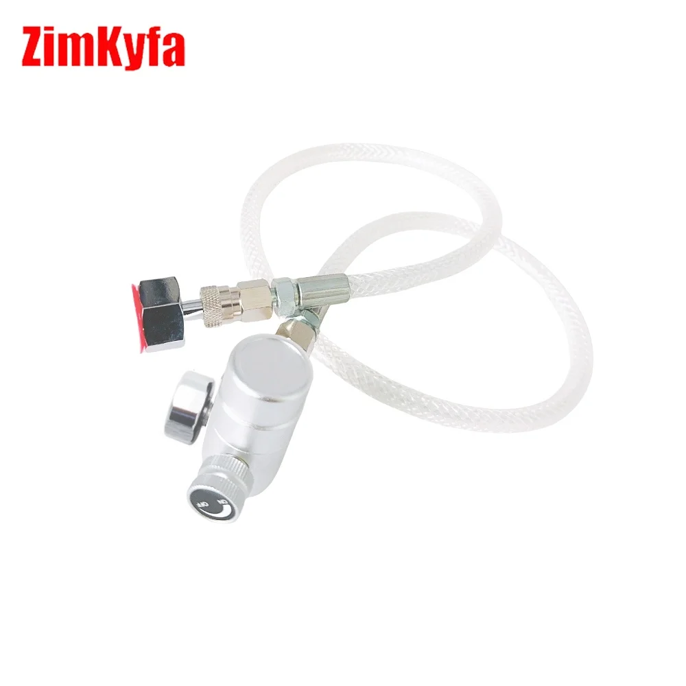 New Whipper Adapter with M11*1 Threaded Fiting NO2 Tank To Whipped Cream Charge Bottle Cans 580g M22 Thread Cream Jar