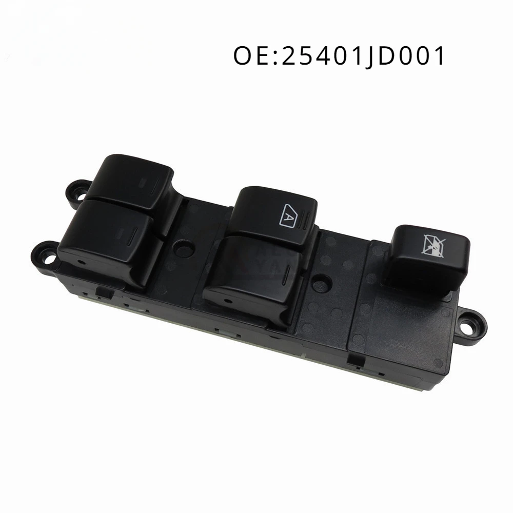 

25401JD001 Schalter For Nissan Qashqai J10 2.0 dCi 4WD Navara D40 Vehicles Car QZ 25401-JD001 Power Window Switch