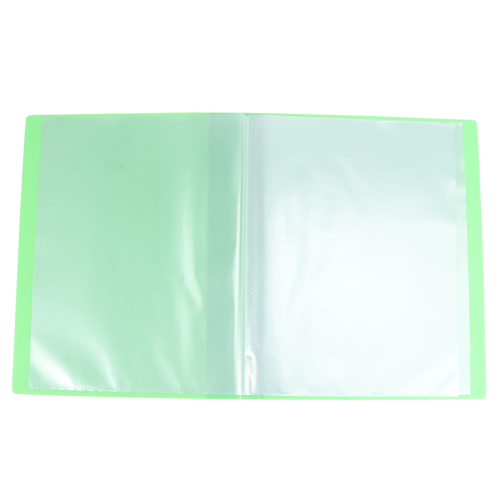 

20 Pages A4 Folder Insert Information Booklet For School Office Work Projects Presentations Archiving Storage Reusable Plastic