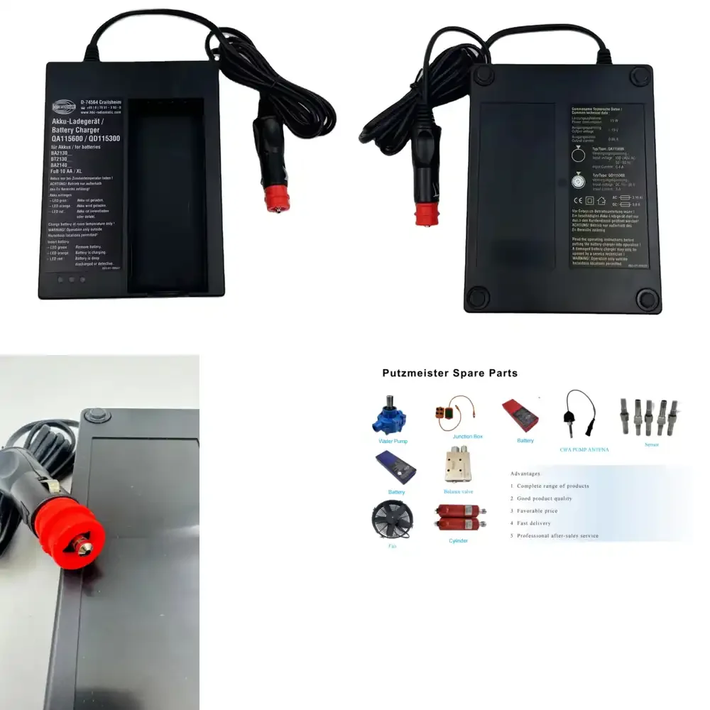 

New HBC Battery Charger Sensor QA115600 PM 067334007 for Concrete Pump Truck Parts for Schwing Putzmeister Sany Zoomlion