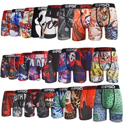 1pcs Fashion Printed Men's Briefs Boxer Briefs Cueca Men's Briefs Underwear Men's Boxer Briefs Sexy S-XXL Men's Boxer Briefs